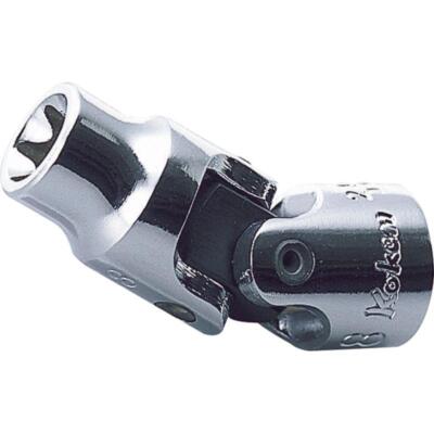 Ko-ken 2440T-E8 TORX 1/4''Sq. Drive Universal Socket E8 L.33.1 mm