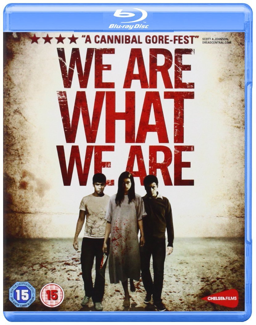 We Are What We Are (Blu-ray) Francisco Barreiro Alan Chavez Paulina Gaitan