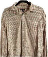 Gap Classic Fit Men  s Button down Dress Shirt Size Large