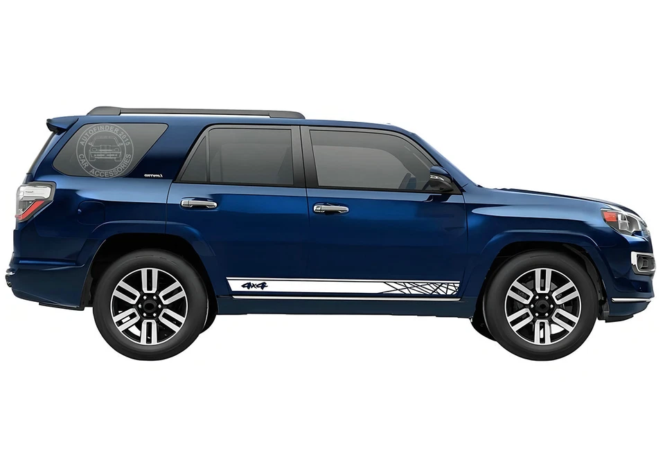 Graphics Decal For Toyota 4Runner Car Hood Side Sticker Vinyl Racing Stripes — 第 4/4 张图片