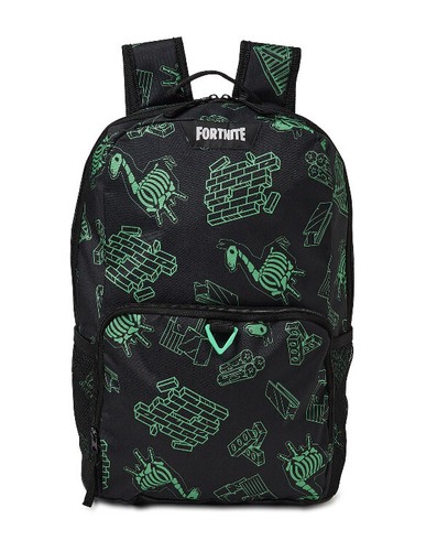 Fortnite Amplify Röntgen Llama Beute Rucksack schwarz/neongrün Pinata Halloween