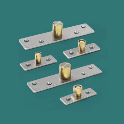 Metal 8/10/12/13/15mm Diameter Wooden Sliding Door Guide Locator Stopper