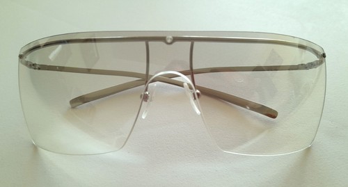 Vintage Gucci by Tom Ford Clear Gradient Tinted Sunglasses 115 GG 2682/S 010HY - Picture 5 of 12