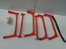 Vintage - ELDON ROAD RACE Accessories w/ racing team figures