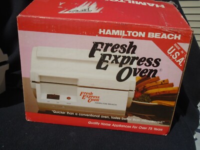 Hamilton Beach Fresh Express Oven