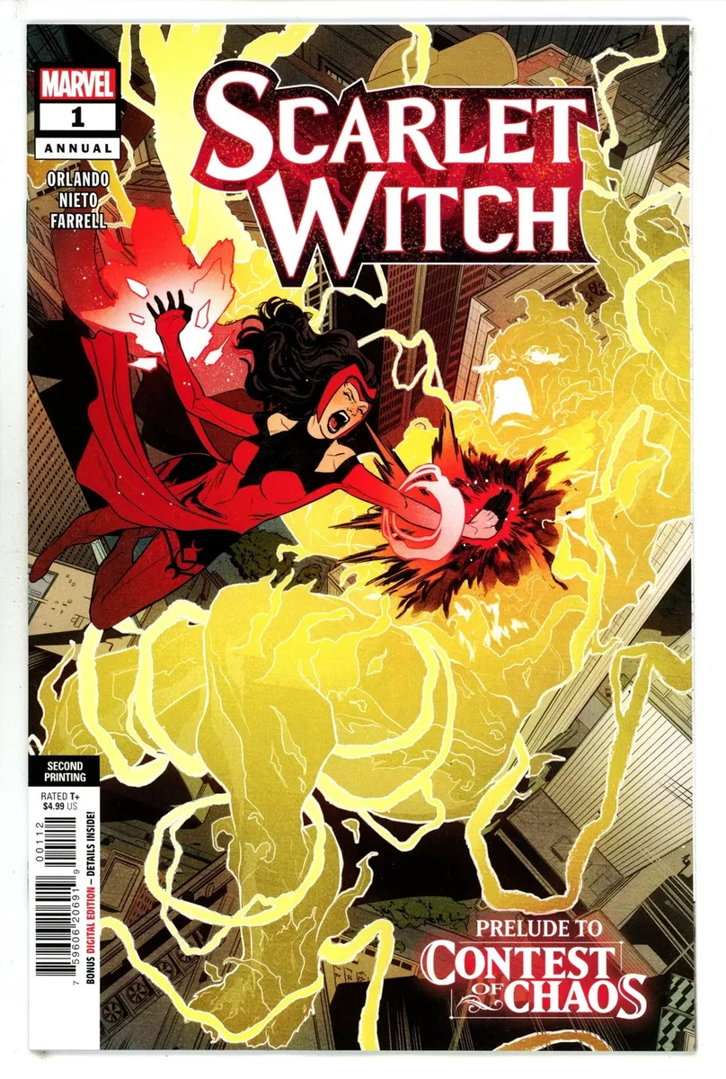 Scarlet Witch Vol. 3 001 (2023)