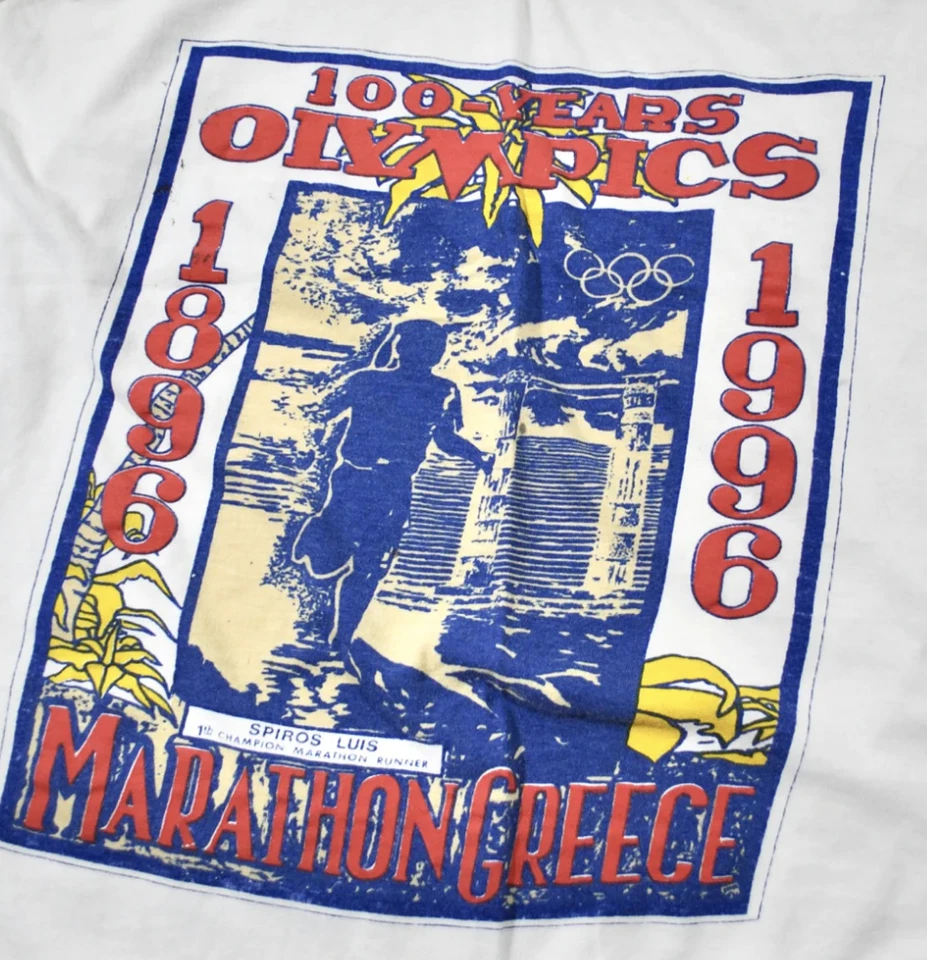 Camisa vintage de los Juegos Olímpicos de 1996 talla pequeña Foto 2 de 3