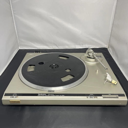 Technics SL-Q200 Direct Drive Turntable Working- Parts Or Repair