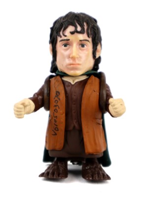 Toy Biz Twist Ems Lord Of The Rings Frodo Pre-Production Prototype Figure 2004