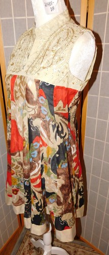 Dress - Seema Oberoi size 36 (medium or small USA size?) colorful ethnic - Picture 19 of 20