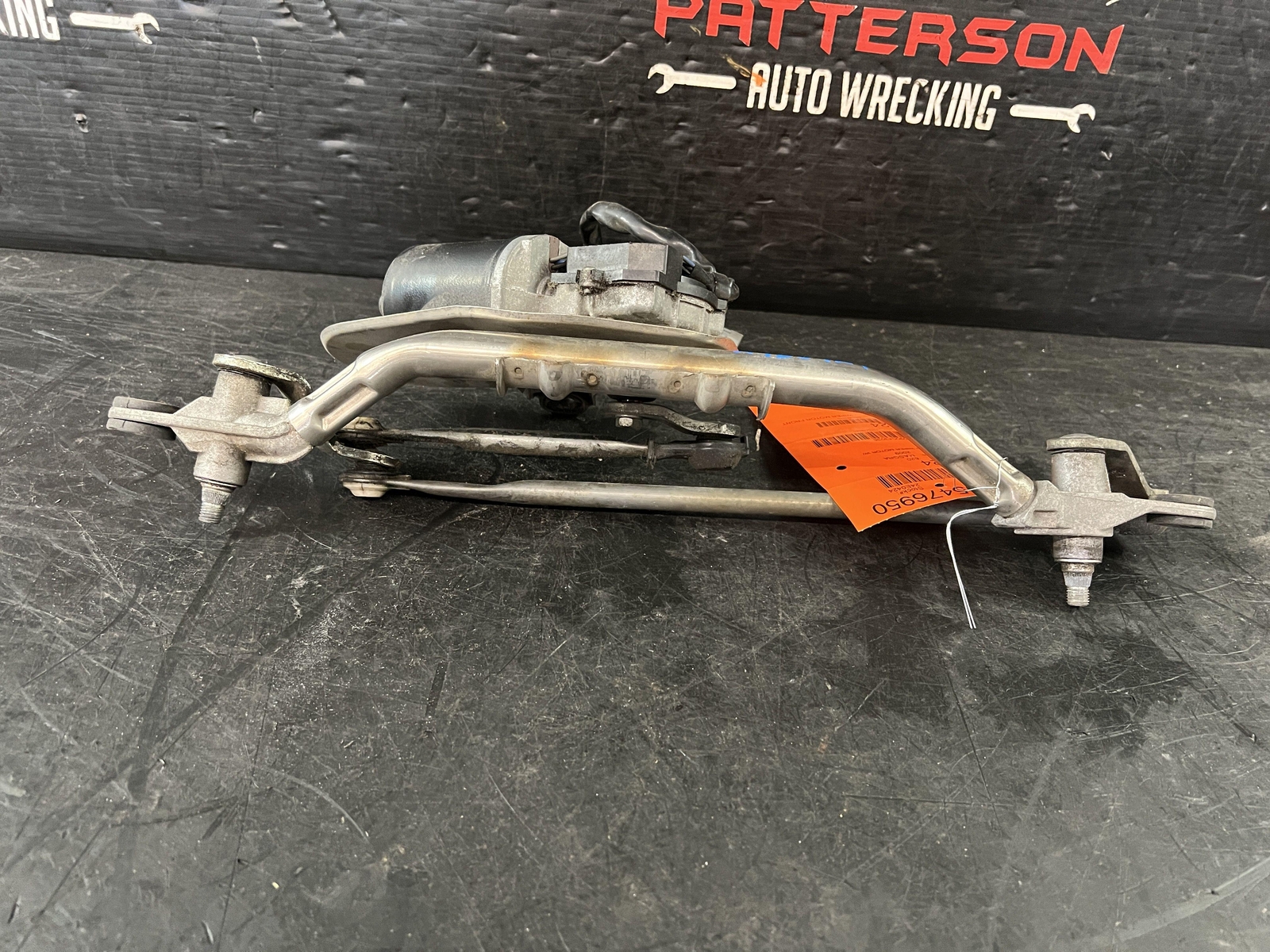 08-19 MASERATI GRANTURISMO FRONT WINSHIELD WIPER MOTOR W/ TRANSMISSION LINKAGE