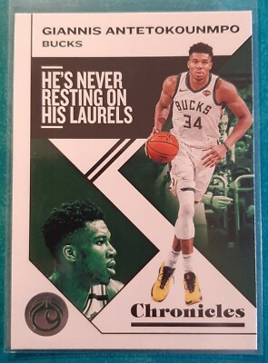 その他 GIANNIS ANTETOKOUNMPO 2019-20 PANINI CHRONICLES GIANNIS ANTETOKOUNMPO #39