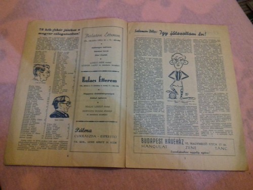 MTK BUDAPEST v FERENCVAROSI TC, 19. MAY 1957, PROGRAMME, RARE - Picture 5 of 9