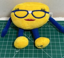 Plush GOLDIE CHEESE CURD Promotional Yellow Stuffed Toy Culvers