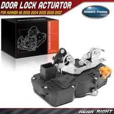 Door Lock Actuator For Hummer H2 2003-2007 Rear Right Passenger Rh Side 15816391 Door Lock Actuator For Hummer H2 2003-2007 Rear Right Passenger Rh Side 15816391