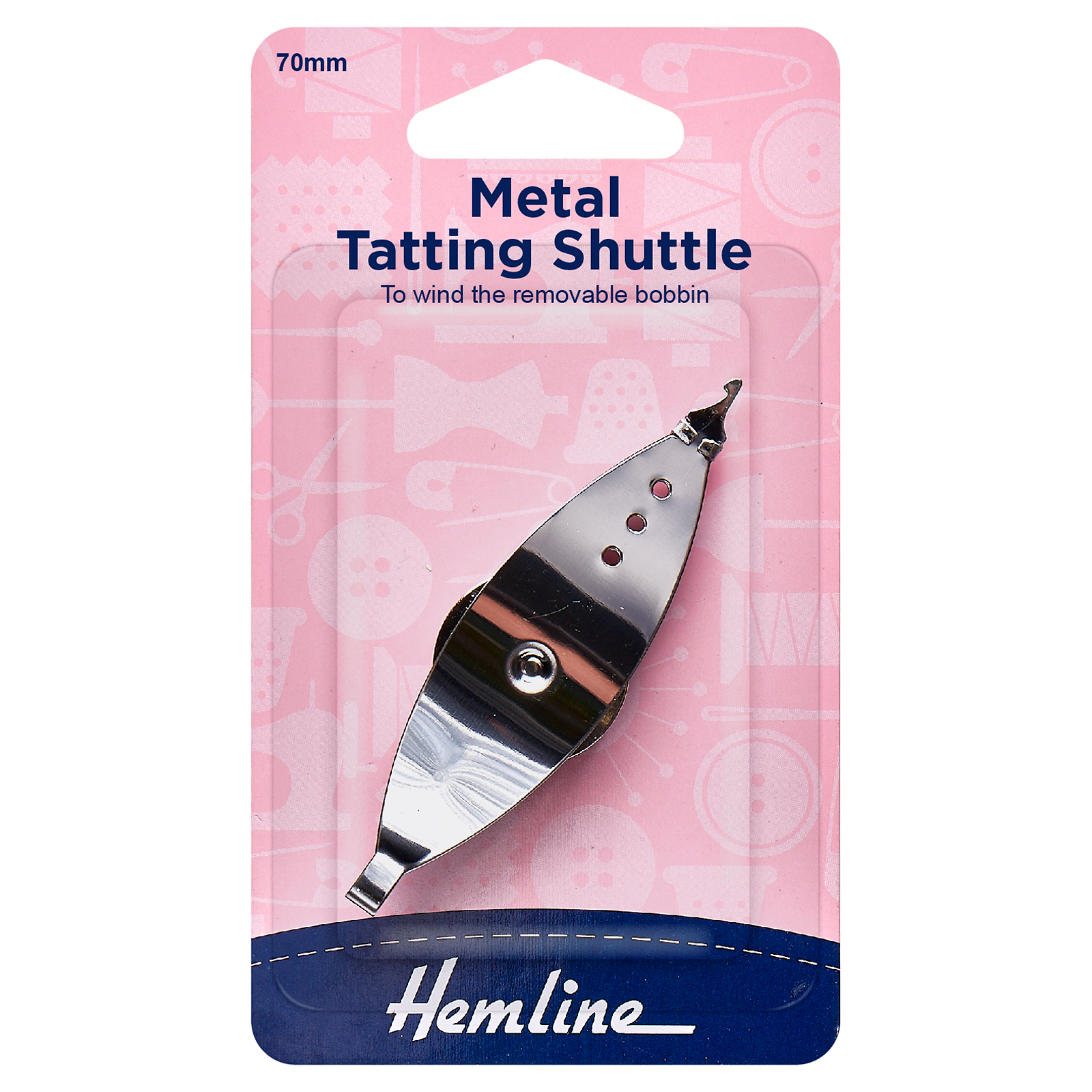 Hemline Metal Tatting Shuttle Tip - Image 2