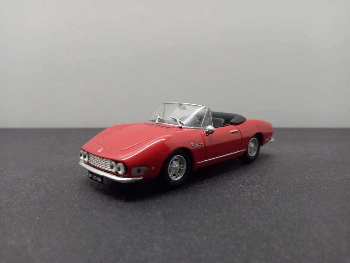 Norev 1/43 Fiat Dino 2000 Coupé Blanche – Miniature De Collection En Zamac