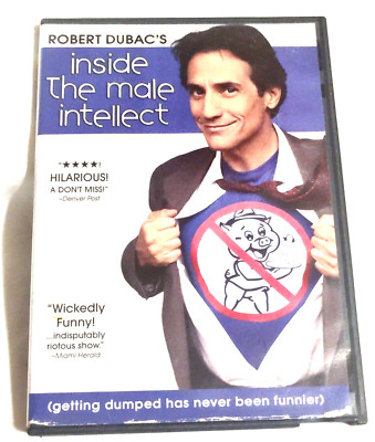 DVD Robt Dubac Inside the Male Intellect Region 1 USA/Can 120 min NR 2003 Comedy