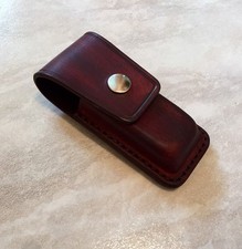 Echt Leder Holster passend für ein Leatherman Wave+. Braun! ab 2017