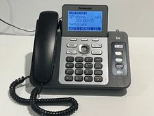 Panasonic KX-TG9471B 2-Line Corded. Digital Answering System Landline Phone Base