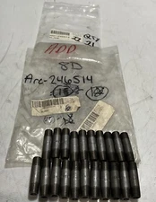 CAPITOL MGF  763TA/SA106B NIPPLE PIPE SE AMBLESS  1/4 LOT OF 21  K9S