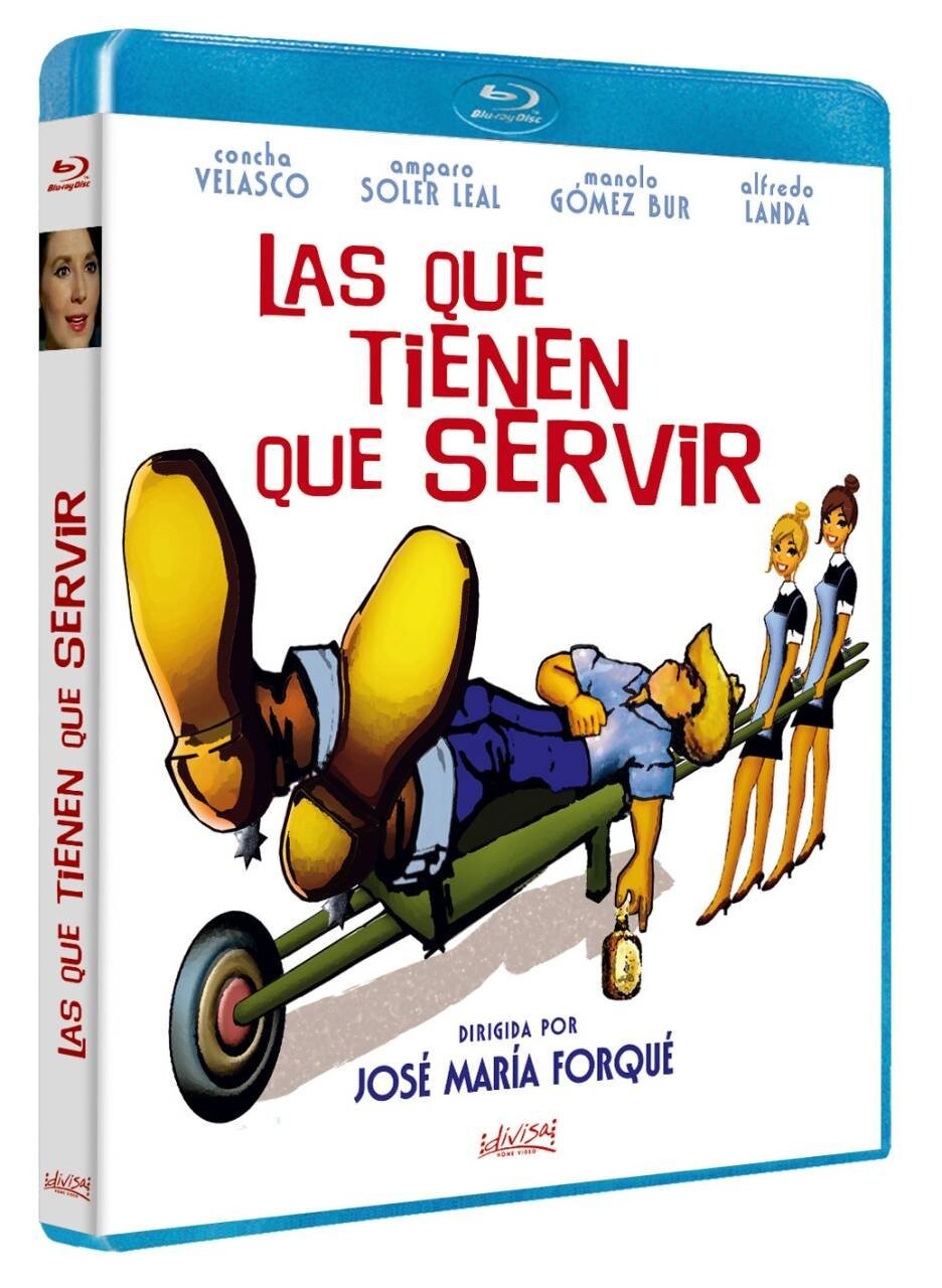 Las que tienen que servir [Blu-ray]
