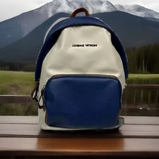 NWOT Adrienne Vittadini Lexington Pebble Collection Designer Backpack