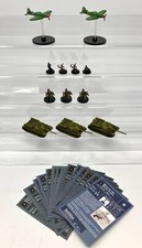 Axis  Allies: Soviet Union Contested Skies Lot WITH CARDS WIZARDS OF THE COAST