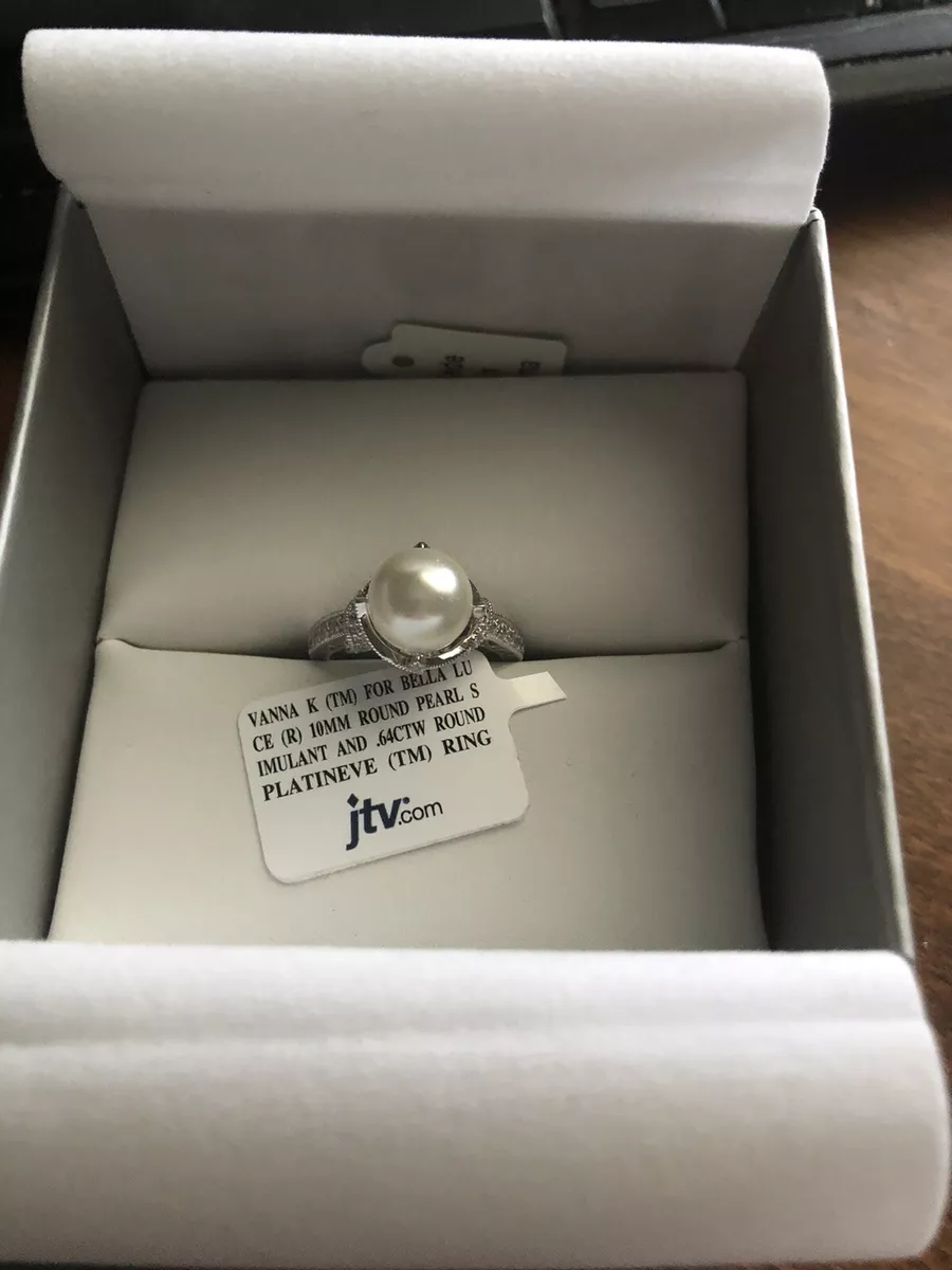 Jtv pearl rings deals
