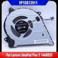 5F10S13911 For Lenovo IdeaPad Flex 5 15ARE05 14ARE05 IIL ITL ALC 15 Cooling Fan