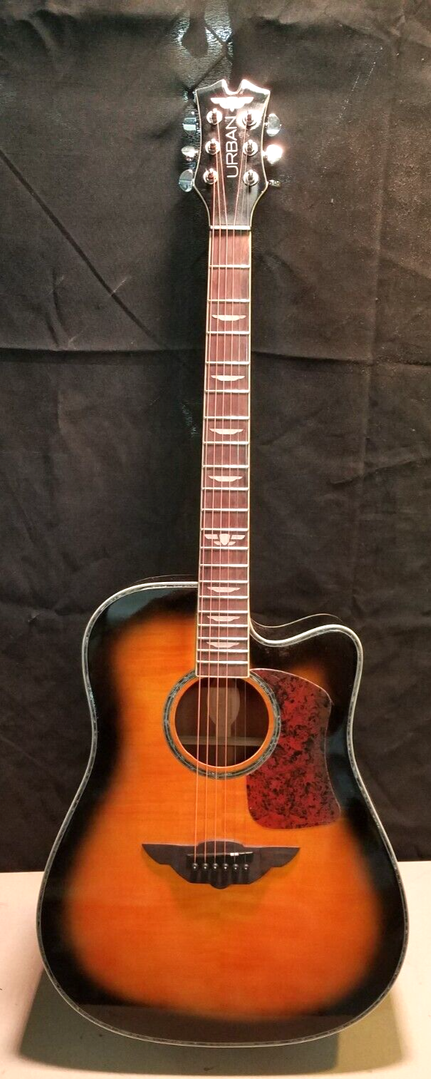 Keith Urban Player Acoustic Guitar eBay