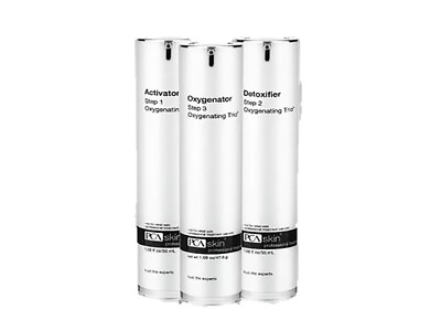 PCA Skin Oxygenating Trio: 50ml Each
