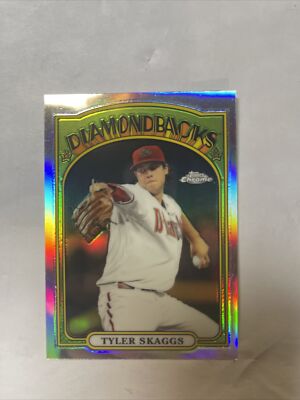 2013 Topps Chrome Baseball 1972 #72C-TS Tyler Skaggs | eBay