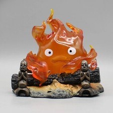 Das wandelnde Schloss - Calcifer Anime Lampe ...