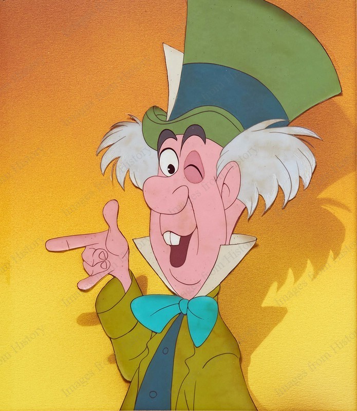 8x10 Print Alice in Wonderland The Mad Hatter Disney 1951 #ALNC | eBay