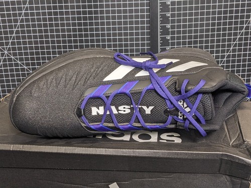 Tacchetti da calcio Adidas 17 SM Nasty Torsion 2E FX7603 UW Huskies viola nero - Foto 6 di 9