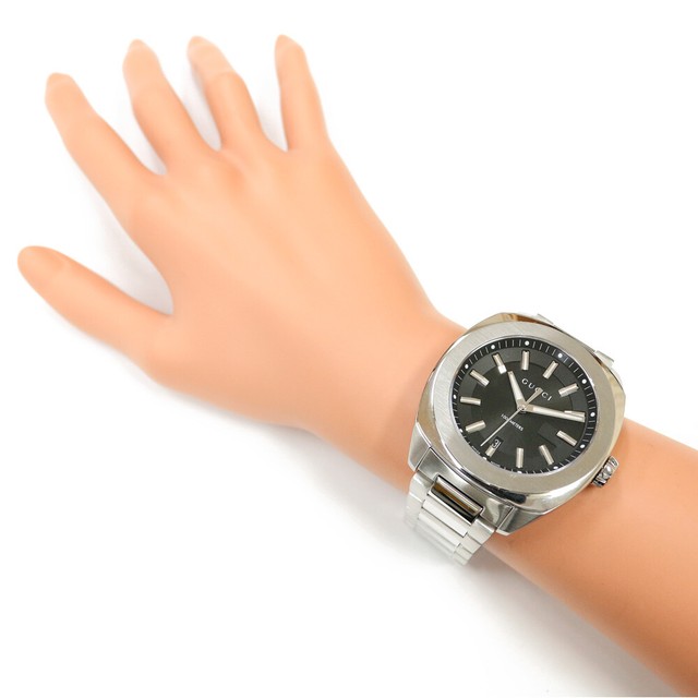 Authentic Gucci 142.2 Men Quartz 