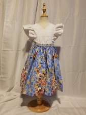 Girls Long Skirt Sarong Elastic Waist Cambodian Khmer Southeast Asia