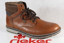 Rieker 39223 Men Lace-up Boots Winter Boots Brown NEW