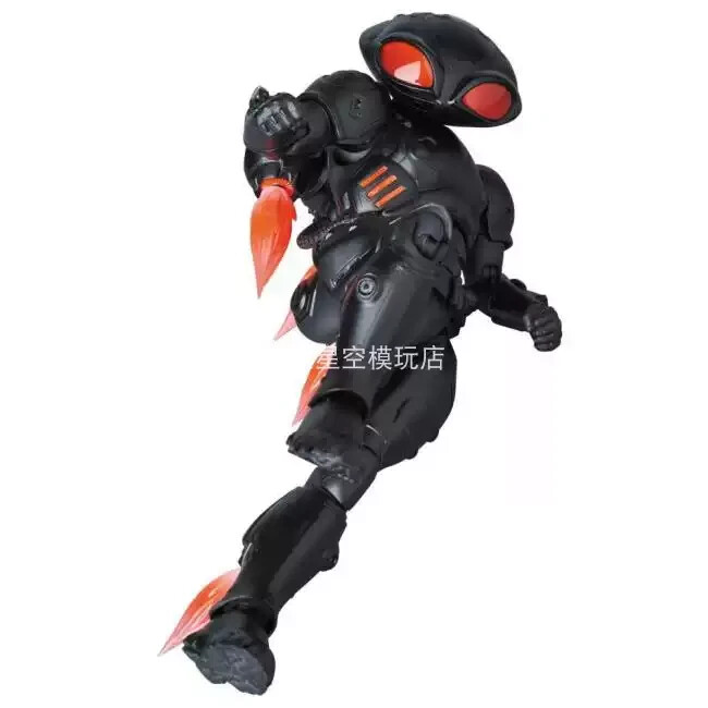 Medicom Mafex DC Aquaman Black Manta Action Figure No. 111 Gift