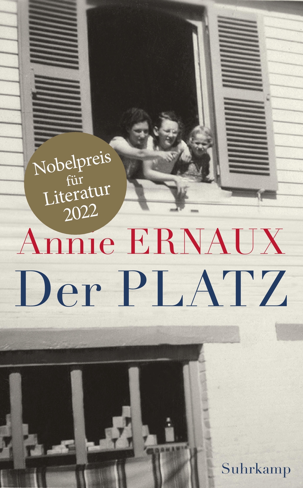 Thumbnail - Annie Ernaux / Der Platz / 9783518471081