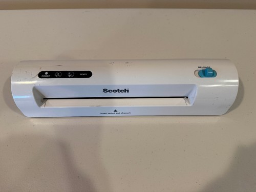 Scotch Thermal Laminator with 2 Starter Pouches 8.5" x 11"