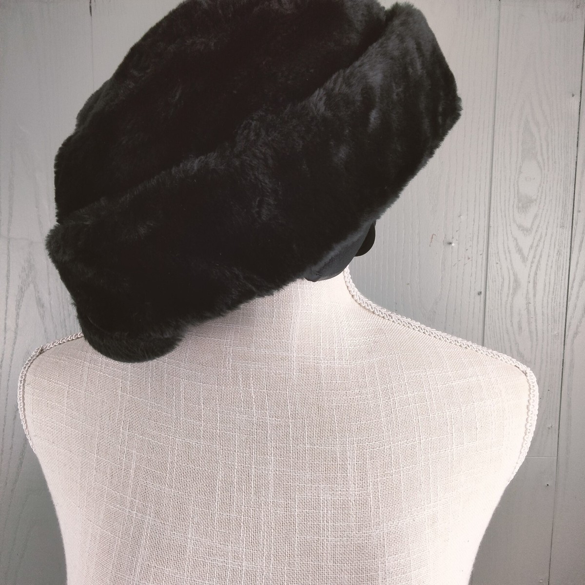 Vintage Dobbs Fifth Avenue Ambassador Faux Fur Hat Mens Vintage Dobbs Fifth Avenue Ambassador Faux Fur Hat Mens