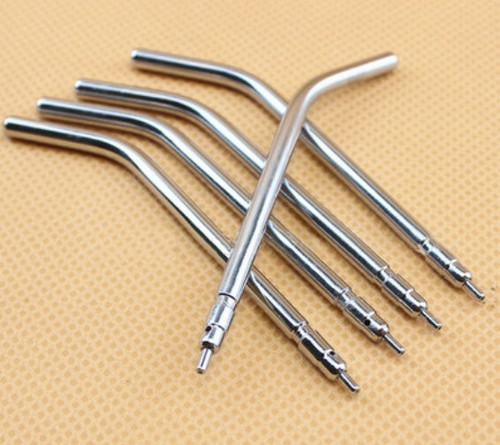 Dental Luft Wasser Sprühdüsen/Spitzen Dreifach 3-Wege Spritze Metalldüsen/Spitzen/Schlauch - Bild 5 von 14