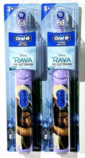 2 Pack Oral B Battery Powered Toothbrush Disney Raya And The Last Dragon