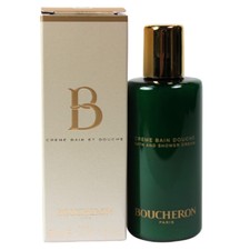B de Boucheron by Boucheron for Women Bath Shower Cream 1.6 oz. New in Box