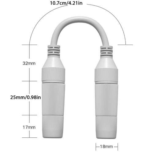 Outdoor Ethernet Adapter Female RJ45 IP67 Waterproof Connector Cable Extender - Afbeelding 8 van 8