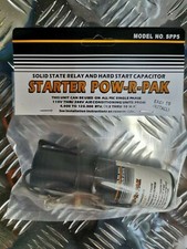 SOLID STATE RELAY AND HARD START CAPACITOR SPP5