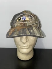 Vintage Tennessee Free Trappers Association Trucker Hat Baseball Cap Lid
