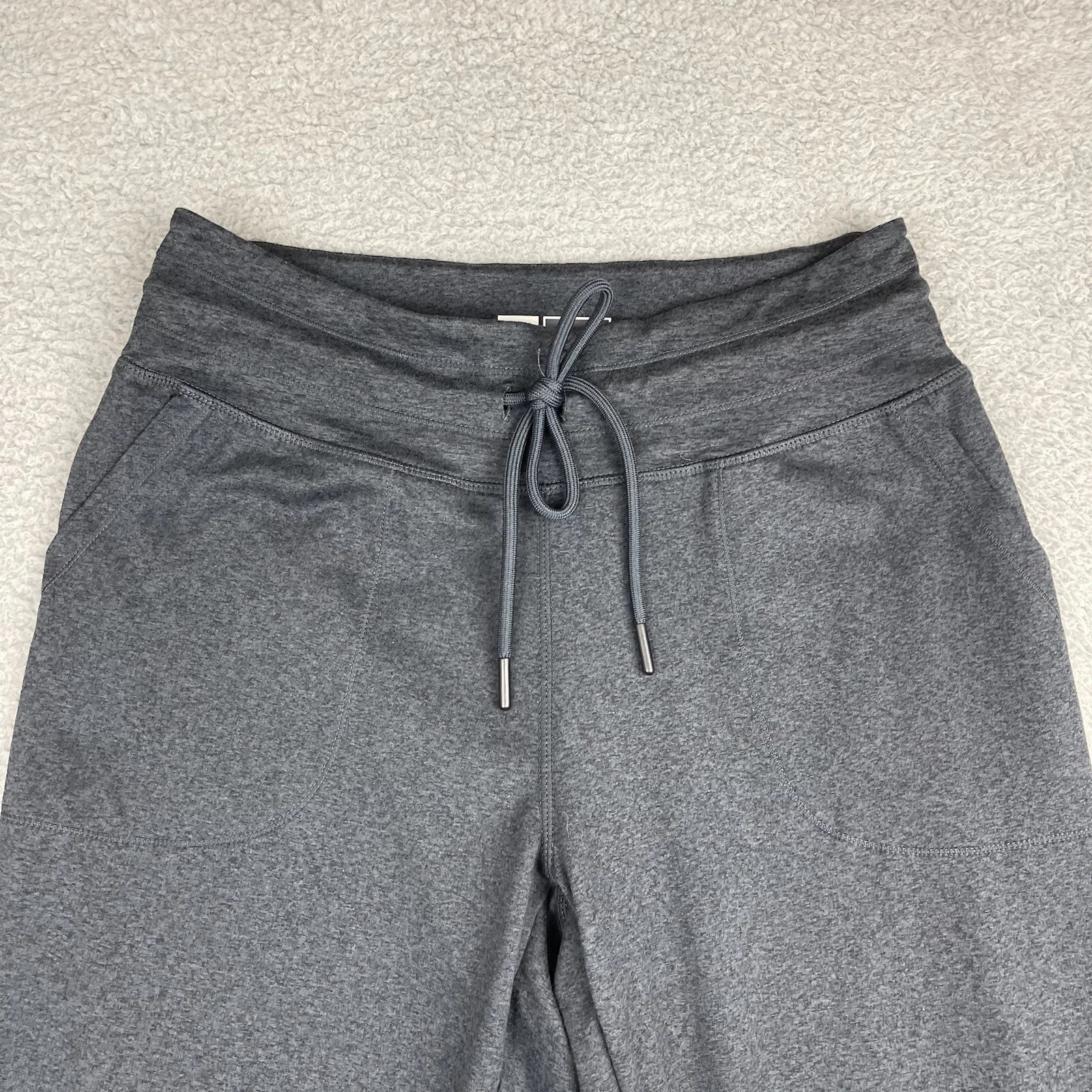 lole tapered performance drawstring stretch pants